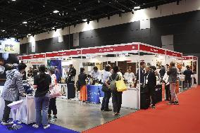 Japanese food fair in Singapore