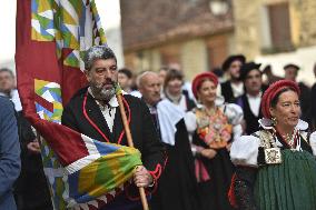 650th anniversary of the Three Cows Tribute - Spain