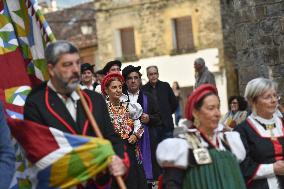 650th anniversary of the Three Cows Tribute - Spain