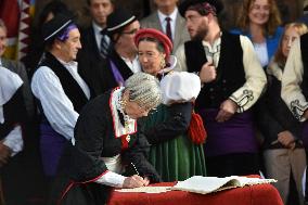 650th anniversary of the Three Cows Tribute - Spain