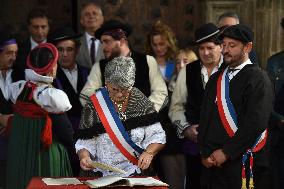 650th anniversary of the Three Cows Tribute - Spain