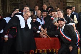 650th anniversary of the Three Cows Tribute - Spain