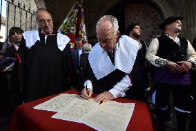 650th anniversary of the Three Cows Tribute - Spain