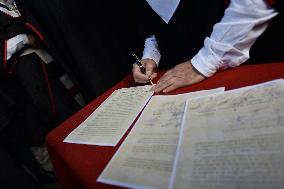 650th anniversary of the Three Cows Tribute - Spain