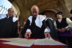 650th anniversary of the Three Cows Tribute - Spain