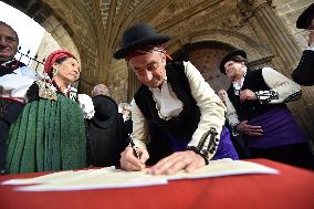 650th anniversary of the Three Cows Tribute - Spain