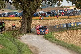MOTORI - Rally - WRC Central European Rally