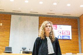 Cedric Jubilar Trial Second-to-last Day - Albi