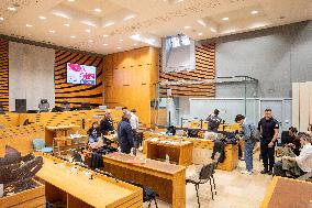 Cedric Jubilar Trial Second-to-last Day - Albi