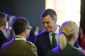 Sánchez Attends International Information Security Meeting - Spain