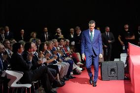 Sánchez Attends International Information Security Meeting - Spain