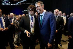 Sánchez Attends International Information Security Meeting - Spain