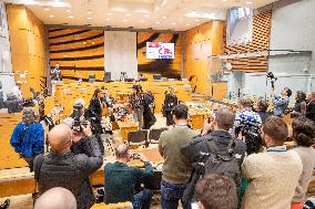 Cedric Jubilar Trial Second-to-last Day - Albi