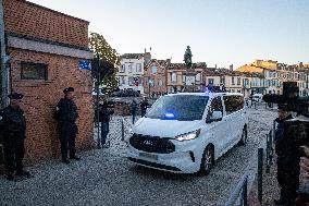 Cedric Jubilar Trial Second-to-last Day - Albi