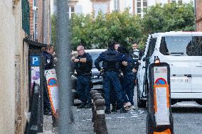 Cedric Jubilar Trial Second-to-last Day - Albi