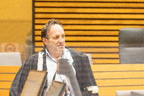 Cedric Jubilar Trial Second-to-last Day - Albi