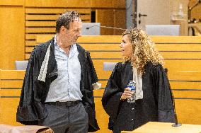 Cedric Jubilar Trial Second-to-last Day - Albi