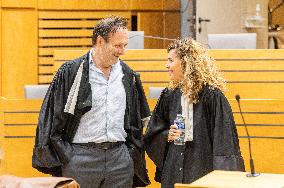 Cedric Jubilar Trial Second-to-last Day - Albi