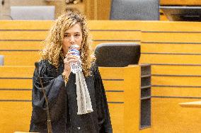 Cedric Jubilar Trial Second-to-last Day - Albi