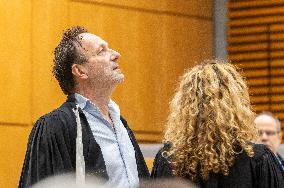 Cedric Jubilar Trial Second-to-last Day - Albi