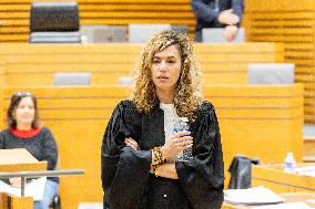 Cedric Jubilar Trial Second-to-last Day - Albi