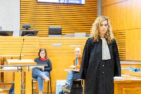 Cedric Jubilar Trial Second-to-last Day - Albi