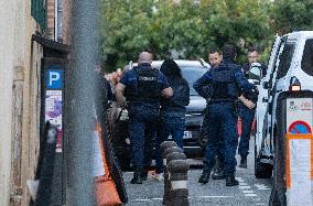 Cedric Jubilar Trial Second-to-last Day - Albi