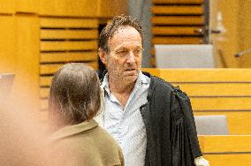 Cedric Jubilar Trial Second-to-last Day - Albi