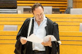 Cedric Jubilar Trial Second-to-last Day - Albi