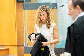 Cedric Jubilar Trial Second-to-last Day - Albi