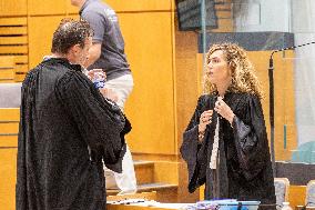 Cedric Jubilar Trial Second-to-last Day - Albi