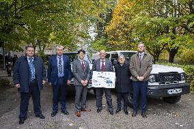 Japan to support recovery of farmland in Ukraine