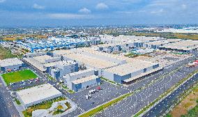 Scania Production Base in China Opened