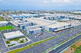 Scania Production Base in China Opened