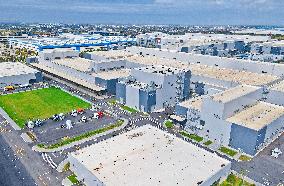 Scania Production Base in China Opened