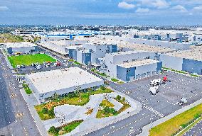 Scania Production Base in China Opened