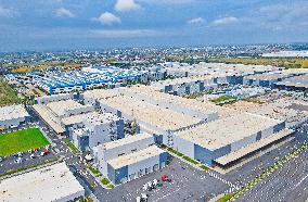 Scania Production Base in China Opened