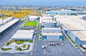 Scania Production Base in China Opened