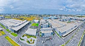 Scania Production Base in China Opened