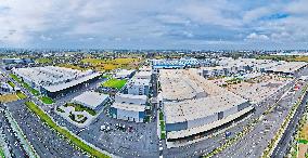 Scania Production Base in China Opened