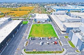 Scania Production Base in China Opened