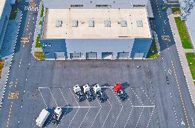 Scania Production Base in China Opened