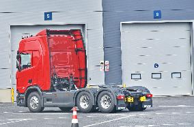 Scania Production Base in China Opened