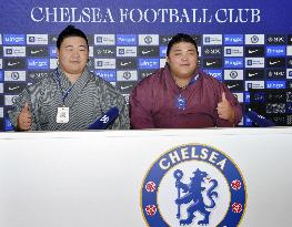 Sumo: London tournament