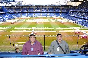 Sumo: London tournament