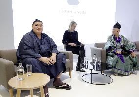 Sumo: London tournament