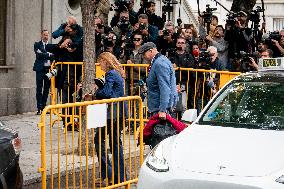 Koldo at The Supreme Court to Testify as an Investigator - Madrid