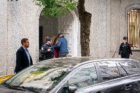 Koldo at The Supreme Court to Testify as an Investigator - Madrid