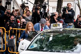Koldo at The Supreme Court to Testify as an Investigator - Madrid