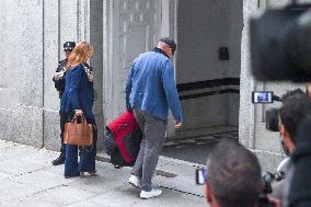 Koldo at The Supreme Court to Testify as an Investigator - Madrid